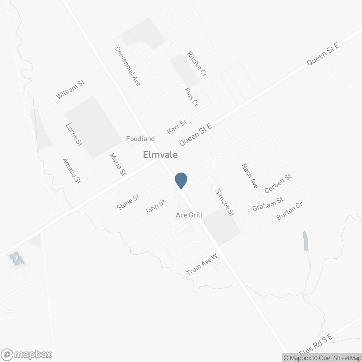 23 YONGE STREET S, Elmvale, Ontario L0L 1P0